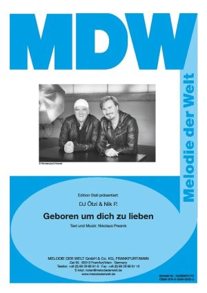 DJ Ötzi & Nik P.: Geboren um dich zu lieben Bild