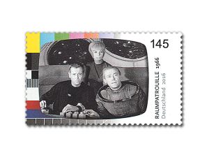 raumpatrouille-briefmarke Bild