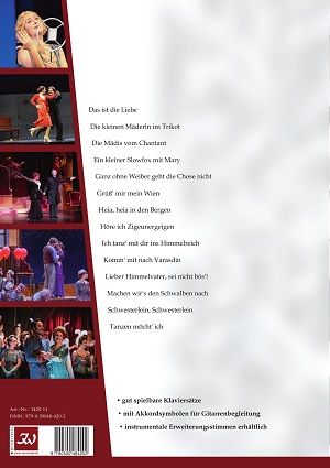 Kálmán - Die ganze Welt von Emmerich Kálmán, Rückseite Bild