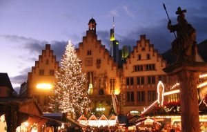 Frankfurter Weihnachtsmarkt Bild