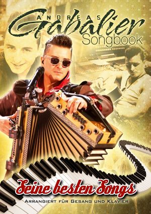 Andreas Gabalier Songbook Bild